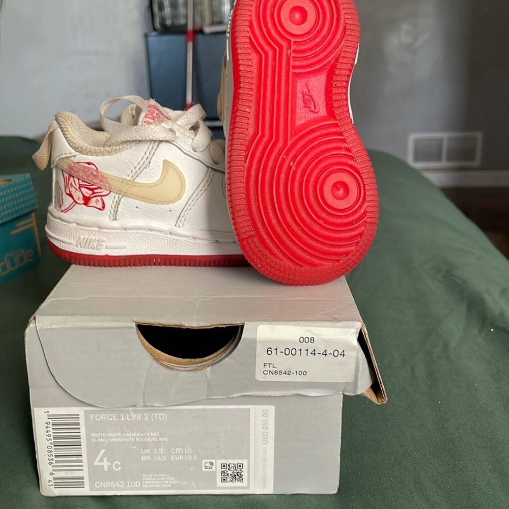 Nike Air Force 1 LV8 3 BODEGA sz 4C